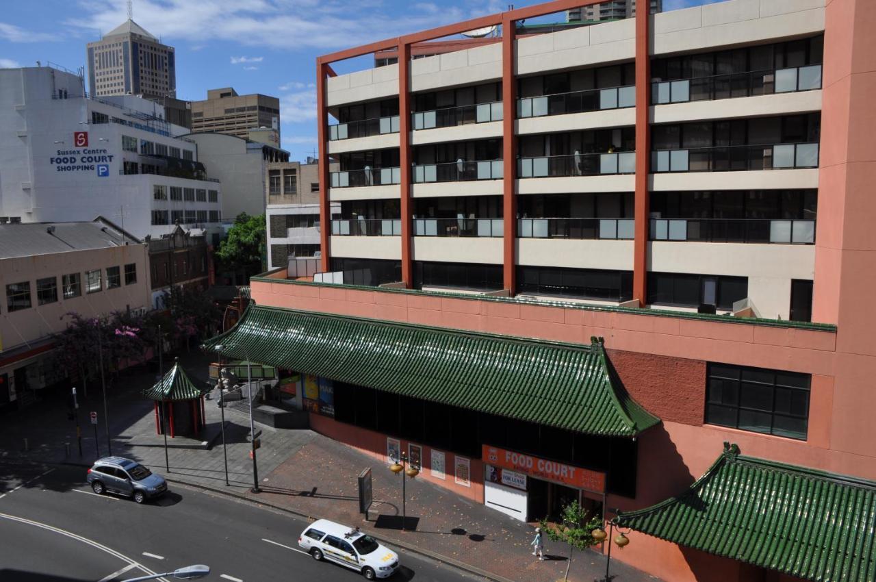 Accommodation Sydney 38 Harbour Street Sydney Exterior photo